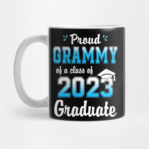 Proud Grammy Of A Class Of 2023 Graduate Funny Senior 23 by flandyglot